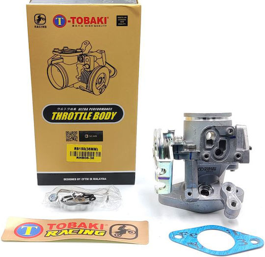 Tobaki Корпус на инжектора Мотоциклети Хонда GTR 150 509-RHB06*36