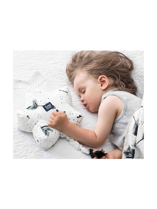 La Millou Crib Decorative Pillow with Music Pink 21cm Fruits