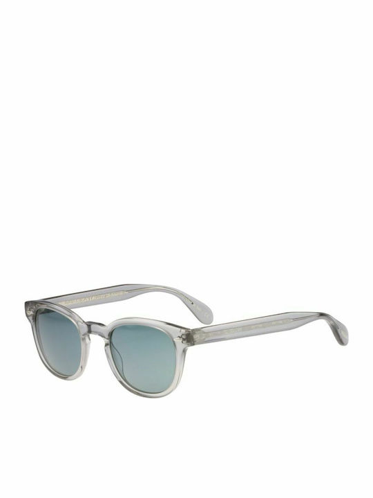 Oliver Peoples Sheldrake Γυαλιά Ηλίου Γκρι με Κοκκάλινο Σκελετό Oliver Peoples Sheldrake Γυαλιά Ηλίου Γκρι με Κοκκάλινο Σκελετό