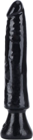 Get Real Realistisches Dildo Mit Saugnapf Schwarz 15cm