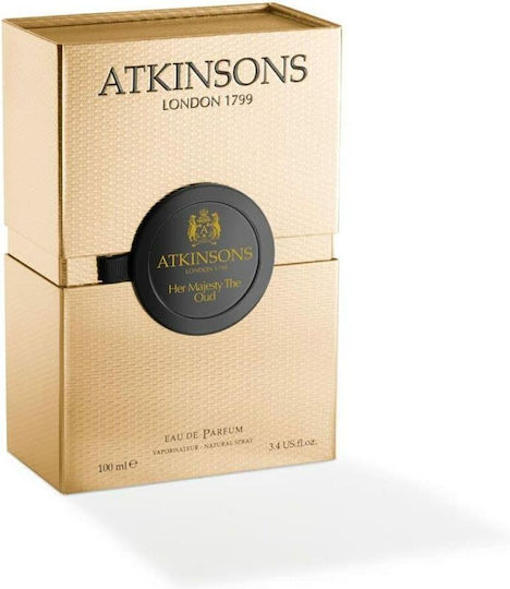 Atkinsons 1799 Her Majesty The Oud Eau de Parfum 100ml