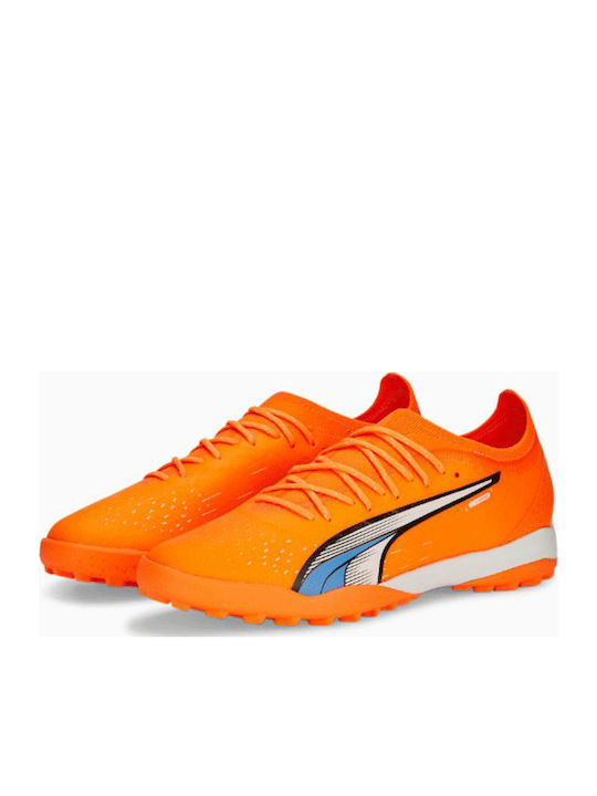 PUMA Ultra Ultimate Cage Ποδοσφαιρικά Παπούτσια με Σχάρα TT