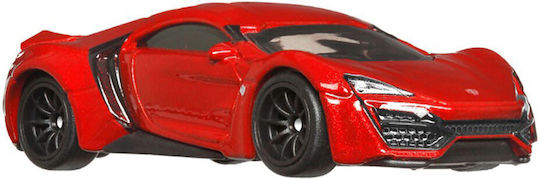 Hot Wheels W Motors Lykan HyperSport Количка 1:64 Fast and Furious За 3+ Години