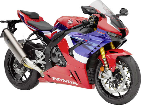 Maisto Мотор Honda CBR 1000RR-R Fireblade SP Мащаб 1:12 За 3+ Години