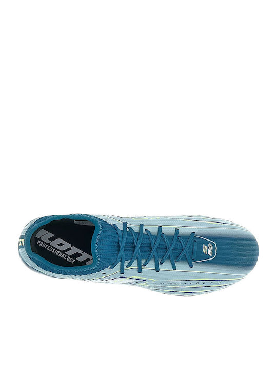 Lotto Solista 200 VII SGX Football Shoes with Cleats Green