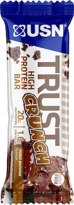 USN Trust Crunch Baton cu 18% Proteină & Aromă Brișcă de ciocolată 60gr