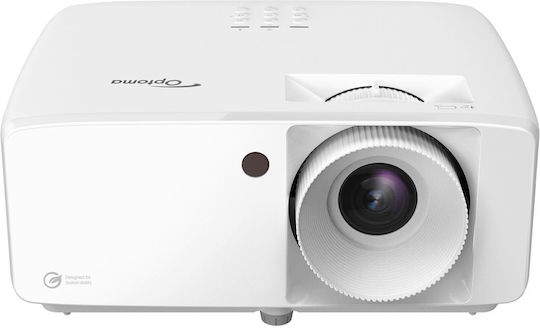 Optoma ZH420 E9PD7L301EZ1 3D Projector DLP (DMD) Full HD Laser with Built-in Speakers White