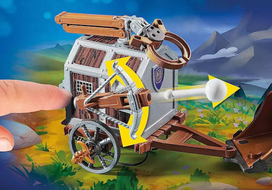 Playmobil Филмът Charlie with Prison Wagon за 5+ години 70073