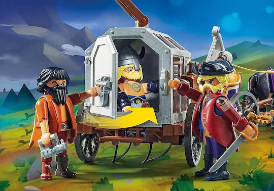 Playmobil Филмът Charlie with Prison Wagon за 5+ години 70073