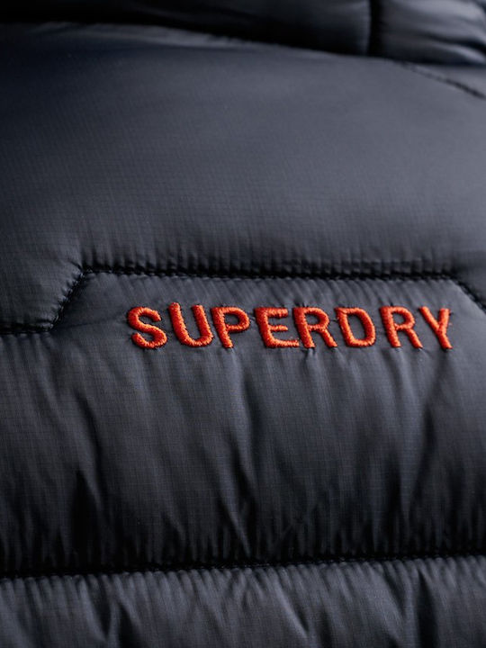 Fuji Athletic Jacket Waterproof Navy Blue