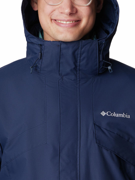 Bugaboo II 3 in 1 Winter Jacke Wasserdicht und Winddicht Marineblau