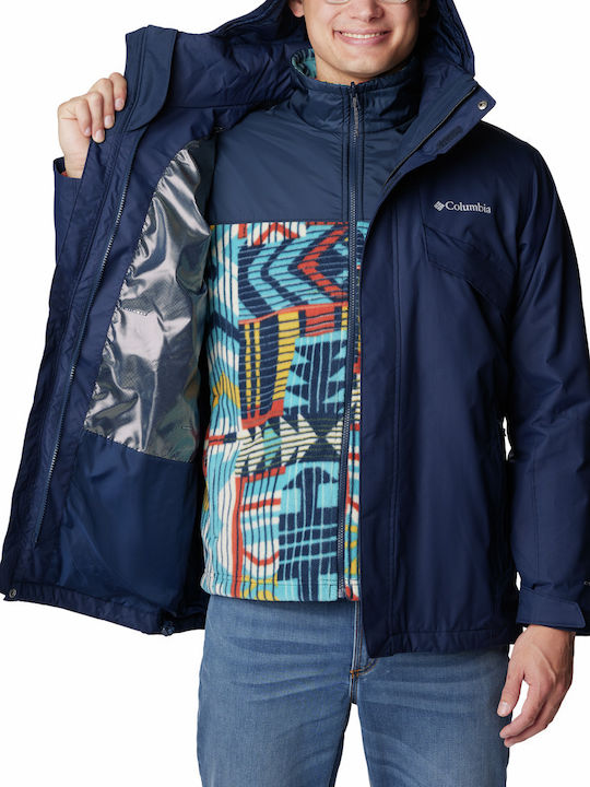 Bugaboo II 3 in 1 Winter Jacke Wasserdicht und Winddicht Marineblau
