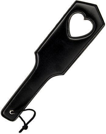 Loving Joy Bound To Please Paddel in Schwarz Farbe
