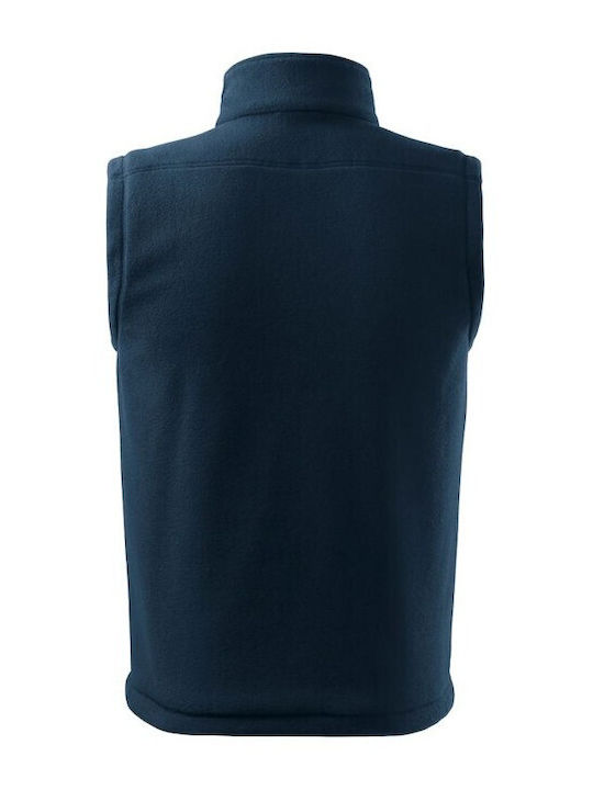 Malfini Men's Sleeveless Jacket Navy Blue