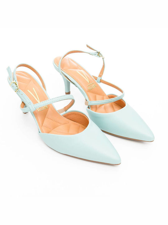 Vizzano Turquoise Heels