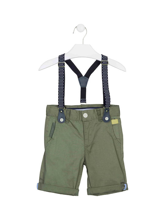 Losan Kinder Shorts/Bermudas Stoff Khaki