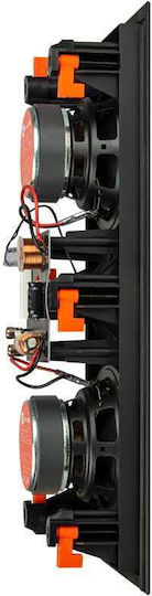 JBL Stage 250WL Ηχείο Hi-Fi Τοίχου 120W 2 Δρόμων Π19.4xΒ9.6xΥ49.3εκ. Λευκό / Μαύρο