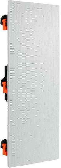 JBL Stage 250WL Ηχείο Hi-Fi Τοίχου 120W 2 Δρόμων Π19.4xΒ9.6xΥ49.3εκ. Λευκό / Μαύρο