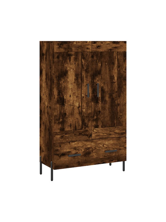 Cabinet pardoseală Stejar afumat 69.5x31x115cm