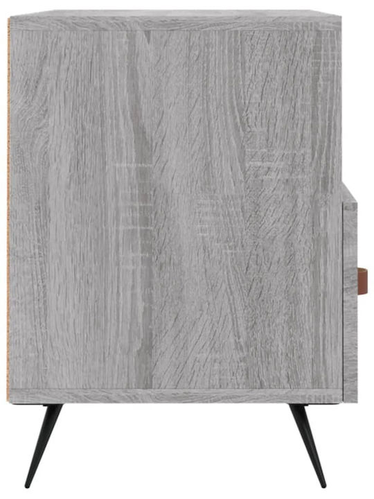 TV Stand Gray M80xP36xH50cm