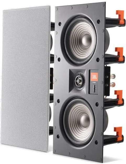 Studio 2 55IW Εντοιχιζόμενο Ηχείο 120W (Τεμάχιο) Μαύρο STUDIO255IW