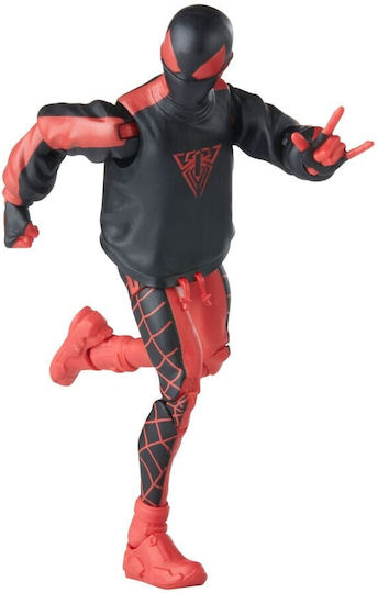Action Figure Miles Morales Spiderman Marvel Legends Spider-Man for 4+ years old Years 15cm.