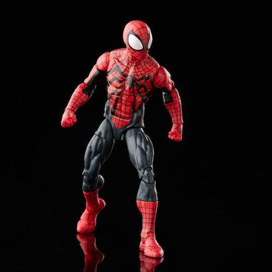 Φιγούρα Δράσης Ben Reilly Spiderman Marvel Legends Spider-Man για 4+ Ετών 15εκ.