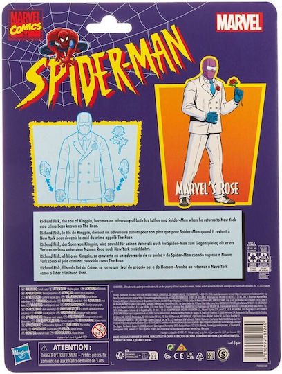 Φιγούρα Δράσης Marvel's Rose Marvel Legends Spider-Man για 4+ Ετών 15εκ.