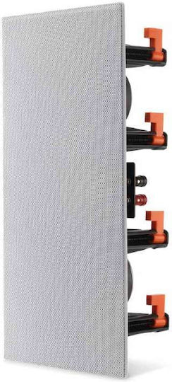 JBL Studio 2 88IW Εντοιχιζόμενο Ηχείο 150W (Τεμάχιο) Μαύρο