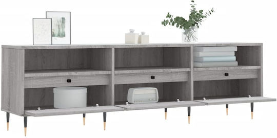 TV Stand Gray M150xD30xH44.5cm