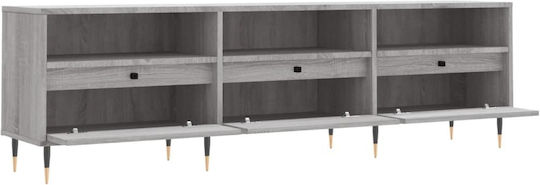 TV Stand Gray M150xD30xH44.5cm