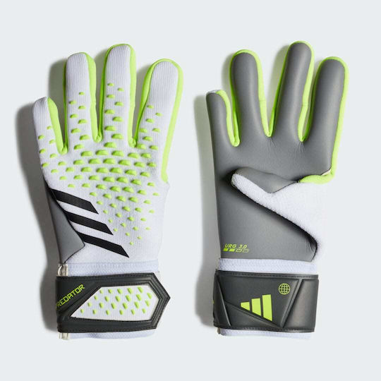 adidas Predator League Γάντια Τερματοφύλακα Ενηλίκων Λευκά