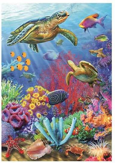 Παιδικό Puzzle Θαλάσσιος Κόσμος για 5+ Ετών 100pcs Dino