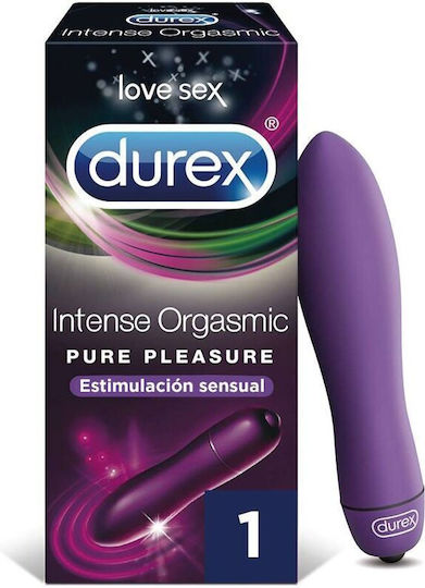 Durex Intense Orgasmic Pure Pleasure Δονητής Bullet 9cm Purple