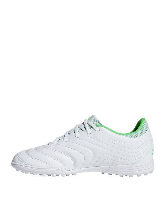 Copa 19.3 TF GS Kids Turf Soccer Shoes White