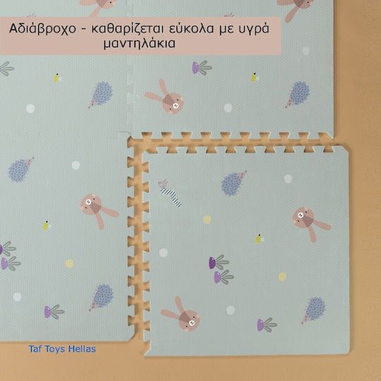 Taf Toys Urban Garden Play Mat for Newborns