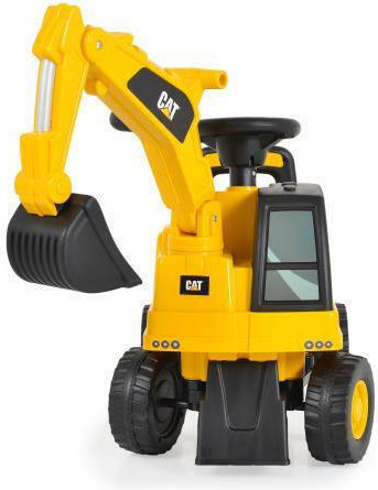 CAT Excavator Car Ride On For 36+ Months Yellow