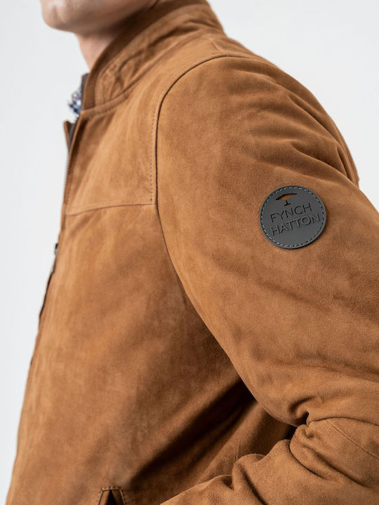Winter Jacket Tabac Brown