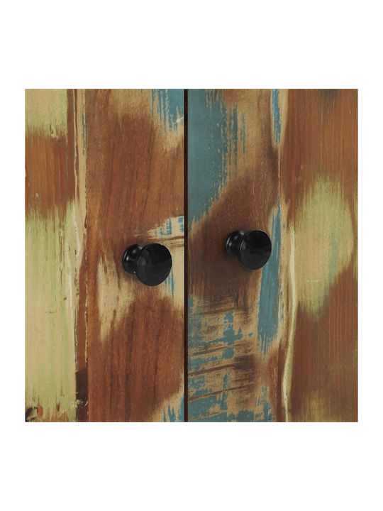 Bufet din Lemn Masiv Multicolor 60x33x75cm