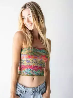 Natural Life Κορδέλα Μαλλιών Boho Πολύχρωμη