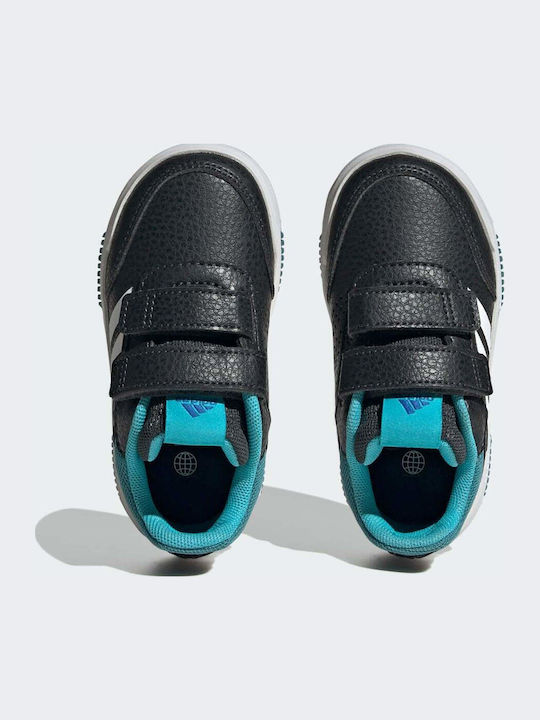 Tensaur Kids Sneakers with Scratch Carbon / Cloud White / Arctic Fusion