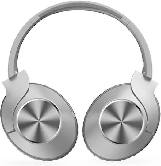 A4Tech BH300 Wireless / Wired Over Ear Headphones with 35 hours of Operation White