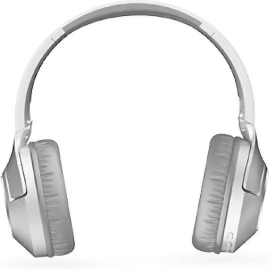 A4Tech BH300 Wireless / Wired Over Ear Headphones with 35 hours of Operation White