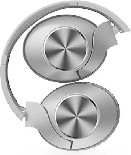 A4Tech BH300 Wireless / Wired Over Ear Headphones with 35 hours of Operation White