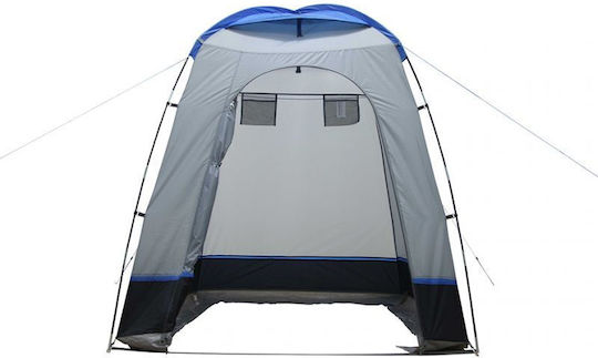 High Peak Lido Automatic Summer Camping Tent Toilet Grey 165x165x200cm