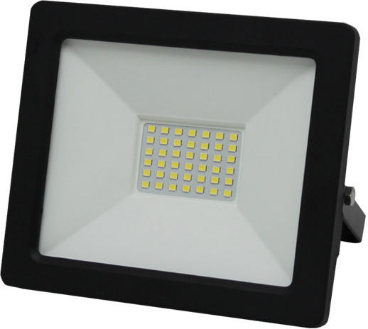 Adeleq Waterproof LED Floodlight 30W IP65