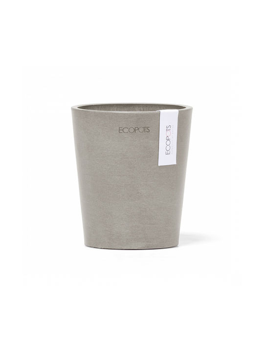 Ecopots Morinda Flower Pot Hanging 14x16cm Taupe 74.011.14TA