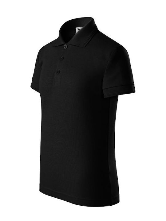 Kids Top Short-sleeved Black