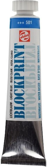 Royal Talens Blockprint Liquid Craft Paint Blue Χαρακτικής 501 Light Blue 20ml