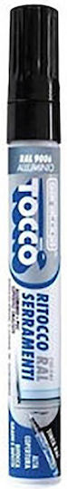 Saratoga Tocco RAL9006 Marker Gri Vopsele speciale pentru artizanat 10ml